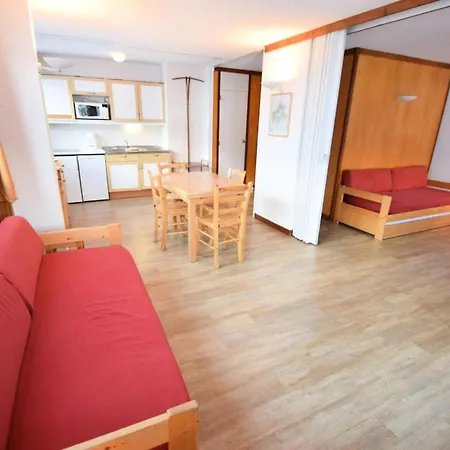 L'everest - 2 Pieces Sejour Divisible 7/8 Pers - L'everest -062ev - Plagne Centre Mae-5784 Apartment *
