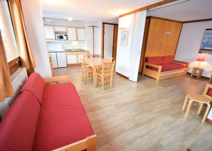 Résidence L'everest - 3 Pièces Pour 8 Personnes 784 Appartement *