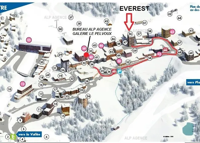 Appartement Résidence L'everest - 3 Pièces Pour 8 Personnes 784