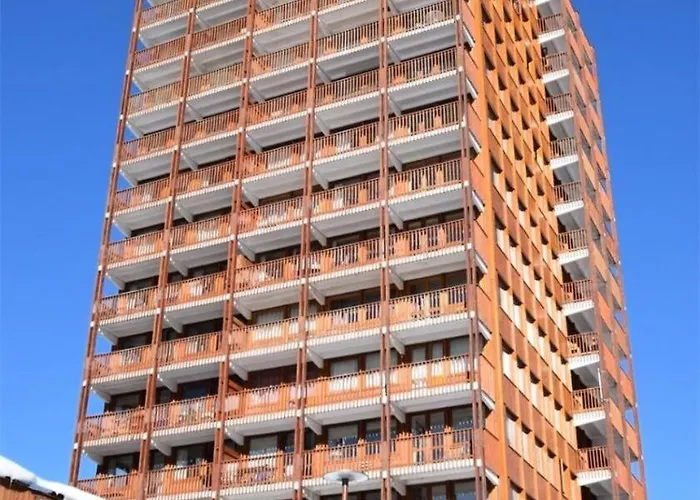 L'everest - 2 Pieces Sejour Divisible 7/8 Pers - L'everest -062ev - Plagne Centre Mae-5784 *