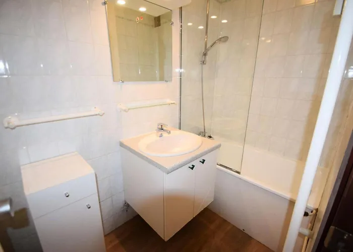 L'everest - 2 Pieces Sejour Divisible 7/8 Pers - L'everest -062ev - Plagne Centre Mae-5784 Апартаменты